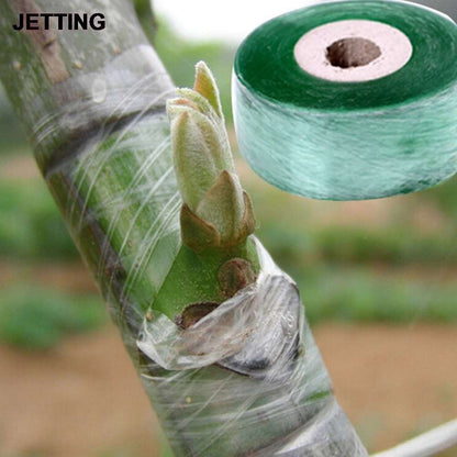 2CM x 100M / 1 Roll Grafting Tape Garden Tools Fruit Trees Secateurs Graft Branch Gardening bind belt PVC Tie Tape Garden Tools garden garden tools Grafting Tape Garden Toos home tape for garden tape for plants