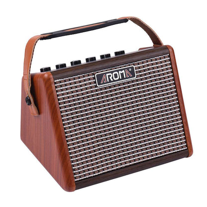 Anoma Acoustic Guitar Charging Speaker AG 15A USB Speakers acoustic guitar retro bluetooth speaker audio bluetooth speaker electronics matchless online matchlessonline speaker