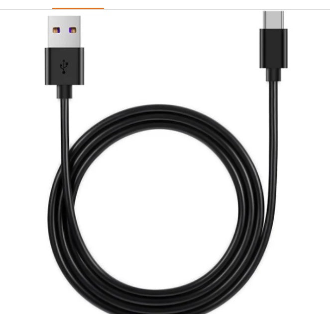 Super Fast Charging Usb Single Head Mobile Phone Data Cable Black Charging Cables C type C type and USB cable c type charging cable cable charger charging cable electronics electronics accessories fast charging mobile USB USB cable