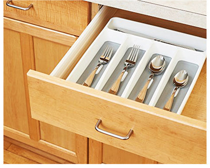 Cutlery storage box Drawer organisers cutlery set dinning table fork home knife spoon