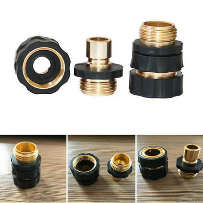 Garden hose quick connection kit Garden Tools garden garden tools home home tools hose connectors pipe connectors threaded connectors