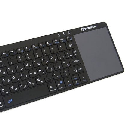 Zoweetek k12bt-1 Mini Wireless Bluetooth Keyboard Russian English Spanish Touchpad For Smart Tv Box Pc Android Phone Pad Photo Printers & Scanners