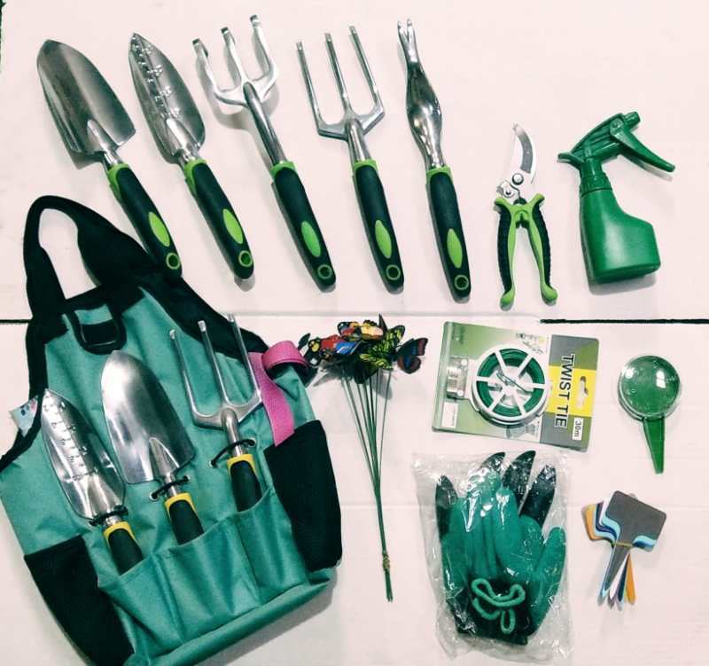 13-piece garden tool set Garden Tools garden garden tools gardening tool set home lawn tool set shovel set