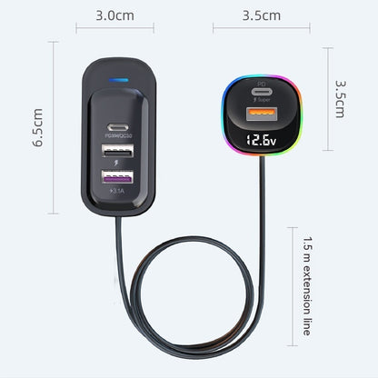 Dual Port Car Charger – High-Speed PD and USB Charger for All Cars Black YQ5 Mobile chargers for cars Dual USB Car Charger Fast Car Charger Mobile Charger for Car Multi-Function Car Charger New arrival PD Car Charger Super Fast Car Charger USB Car Charger {{ product_collections }} {{ product_description }}