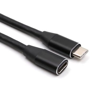 Type C data cable Black Charging Cables adapter C type converter electronics electronics accessories female