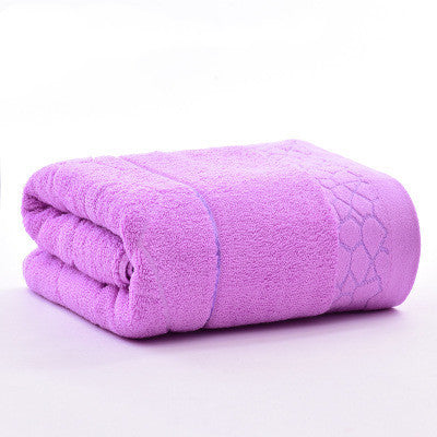 Thick cotton towel Bright purple Towels bath towel Bedding and towels best drying bath towel cotton towels Home towels