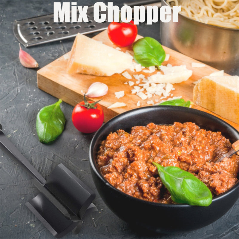 Multifunctional Meat Chopper Heat Resistant Meat Masher Nylon Hamburger Chopper Ground Utensil Non Stick Cookware Tool Kitchen Gadgets | Amazon most selling Choppers amazon top selling choppers kitchen kitchen chopper kitchen gadgets kitchen must haves meat chopper non stick nylon {{ product_collections }} {{ product_description }}