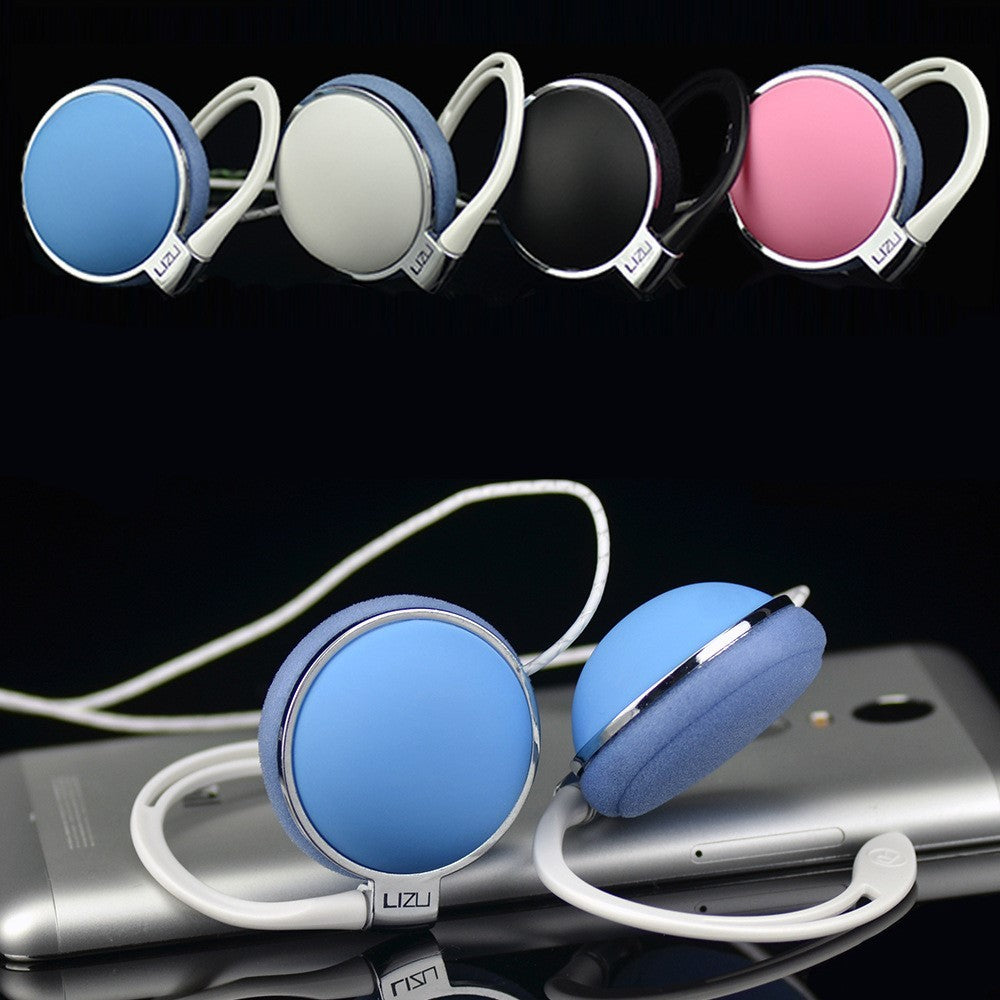 New ear-hook headphones Headphones & Earbuds audio ear hook electronics headphones over ear wired