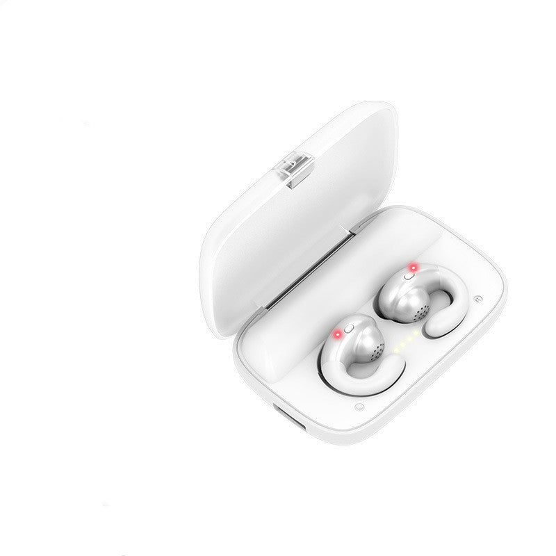 Over-Ear Headphones White Headphones & Earbuds audio bluetooth bone call function conduction electronics headphone