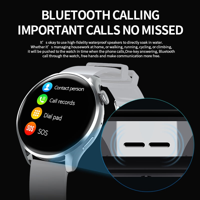 Bluetooth Call Heart Rate Smart Pedometer Sports Watch Smart Watches electronics smart watch