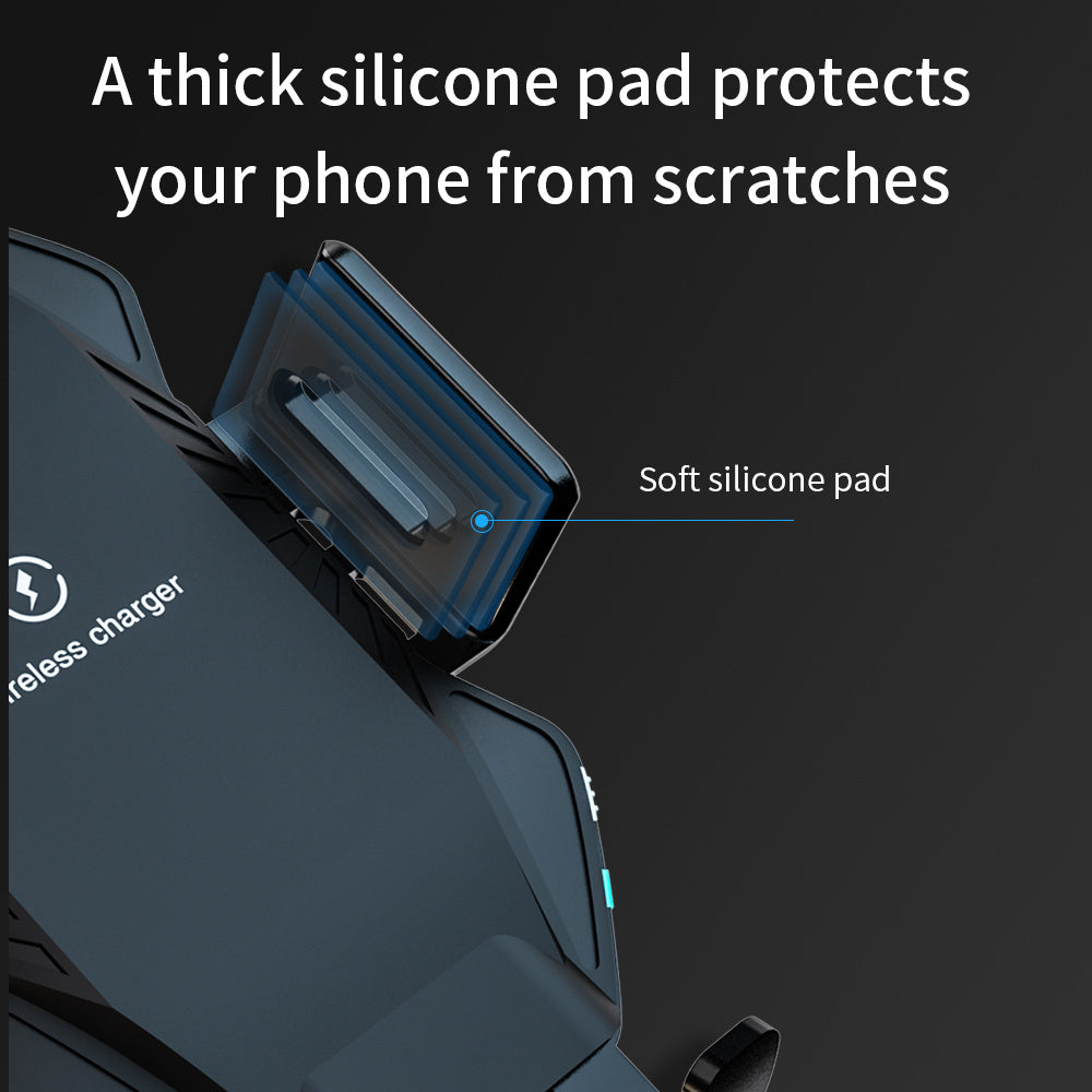 Auto Sensing Car Wireless Charger – Model T3, Fast Charging with Indication Function Wireless Mobile Chargers for Cars Anti-shake phone mount automatic car Car Phone Mount charger dashboard Dashboard Mobile Holder Dashboard Phone Mount fast charger Hands-Free Car Mount magnetic magsafe Modern car phone mount mount retractable car phone mount Universal Car Phone Mount wireless wireless charging car mount {{ product_collections }} {{ product_description }}