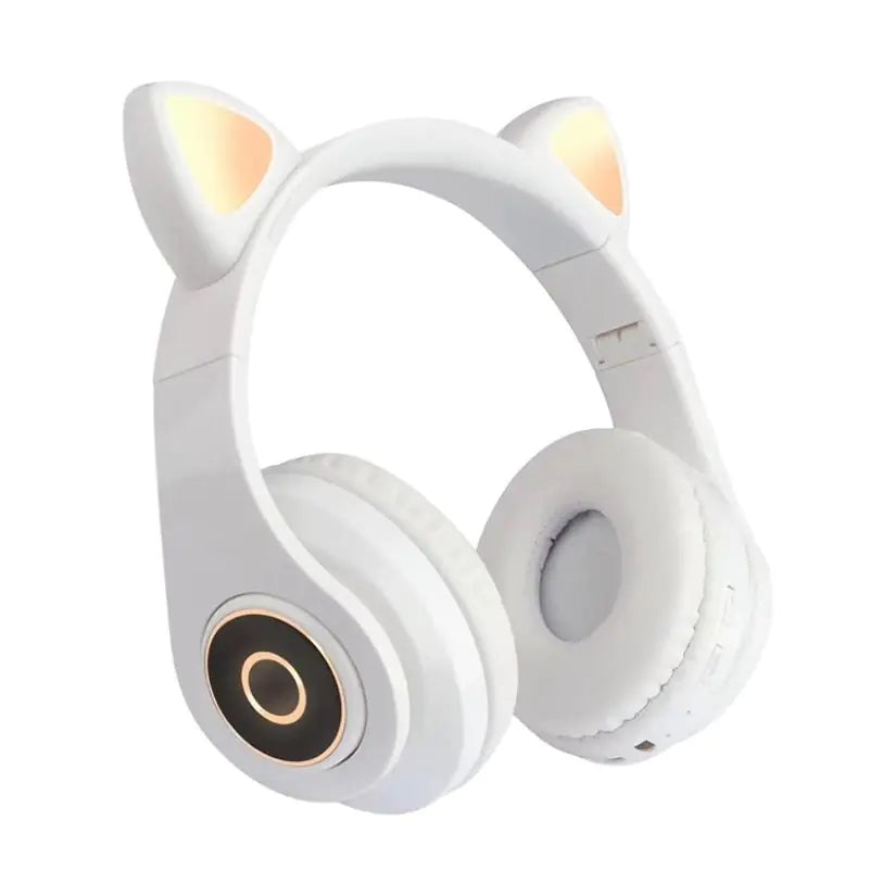 Cat Ear Bluetooth Headphones Style 6 Headphones & Earbuds audio audio device audio devices bluetooth bluetooth calling bluetooth headphones cat shape headphone electronics headphones Headphones & Earbuds new headphones wireless headphones