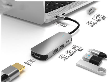 Multi-function HDMI Docking Station Hub with TYPE-C Interface | 5G High-Speed Transmission | Available in 4-in-1 to 15-in-1 Configurations 4in1 Docks & Hubs 10 in 1 4 in 1 5 in 1 6 in 1 dell docking station docks for laptops and computers hdmi high speed hp hubs lenovo macbook multi ports sd card thunderbolt usb c {{ product_collections }} {{ product_description }}