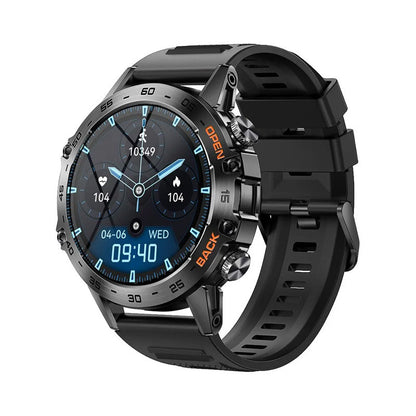 K52 Bluetooth Calling Smart Watch Ultra-long Standby Black Smart Watches electronics health monitoring smart watch sports mode water proof