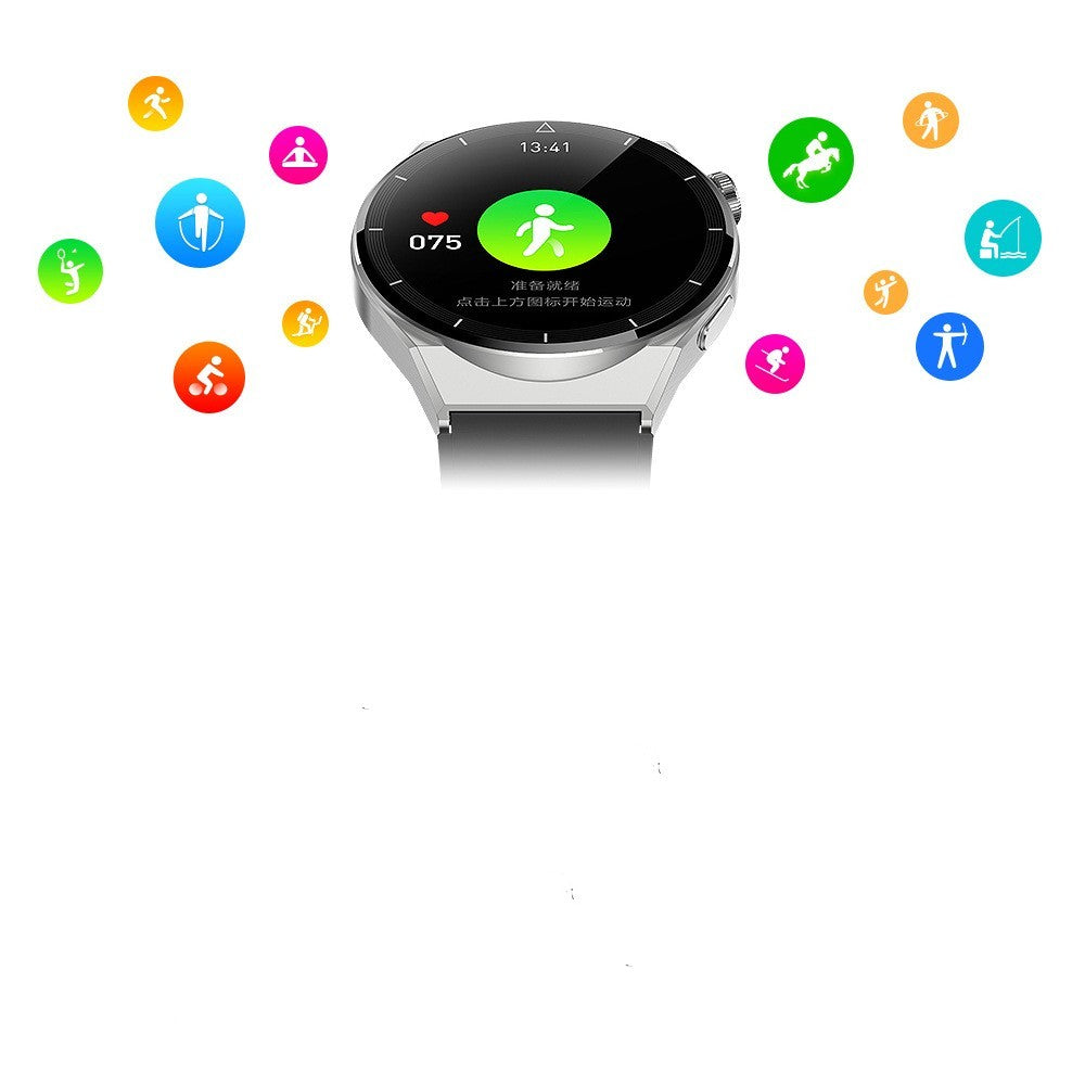 1.5 HD Big Screen Bluetooth Call Dial Download Heart Rate Meter Step Weather Smart Watches electronics smart watch