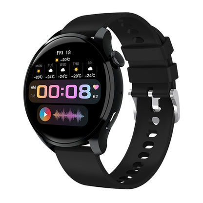 Bluetooth Call Heart Rate Smart Pedometer Sports Watch Black Smart Watches electronics smart watch