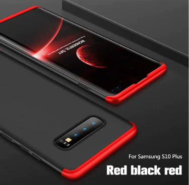 Full Protection Cover For Samsung Red Black Mobile Phone Cover & Protectors Case Cover covers electronics electronics accessories mobile cover mobile phone mobile phone accessories mobile phone cover mobile phone safety mobile phone screen protector Phone Case protection Samsung Samsung Galaxy