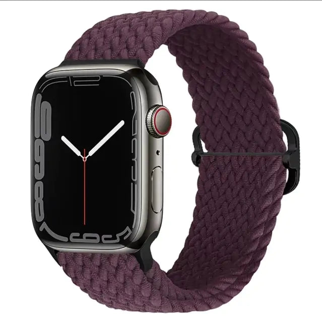 Introducing Our Nylon Braided Solo Loop Strap for Apple Watch Apple Watch Bands apple watch apple watch band apple watch strap braided nylon strap {{ product_collections }} {{ product_description }}