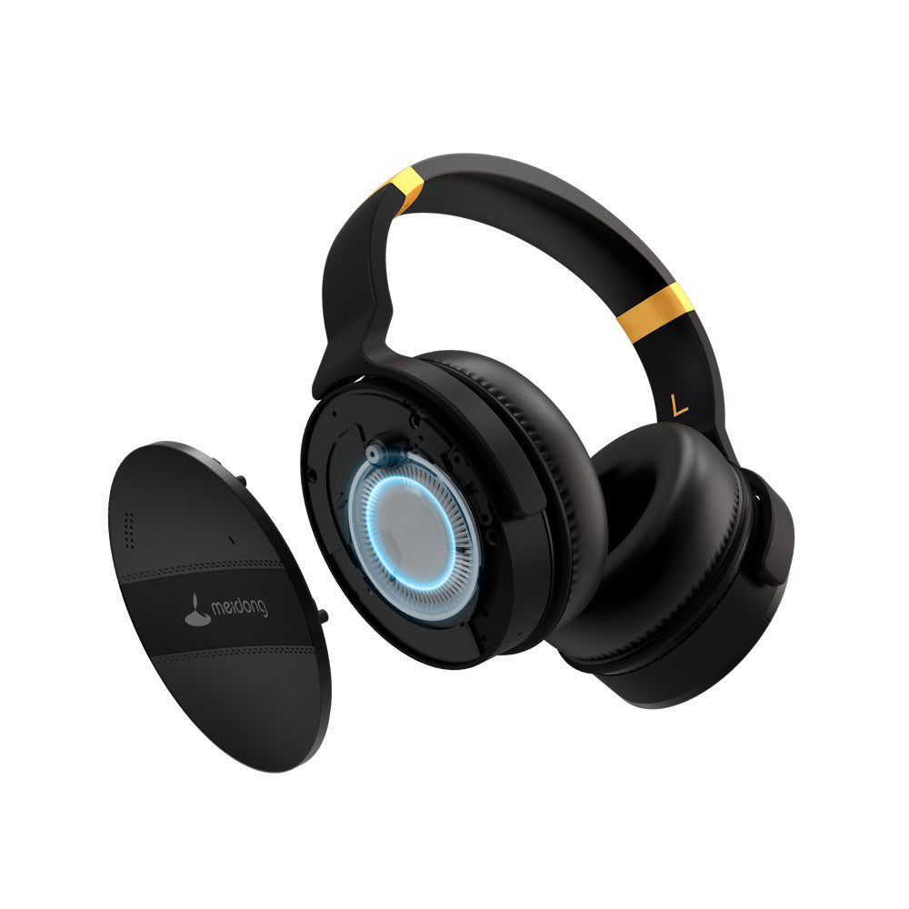 Noise Canceling Headphones Computer Mobile Bass Gaming Wireless Headphones Headphones & Earbuds ANC audio bluetooth electronics headphones noise cancellation over ear