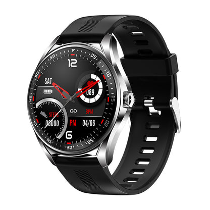 Smart Watch Bluetooth Call Music Heart Rate Silver vinyl Smart Watches electronics smart watch