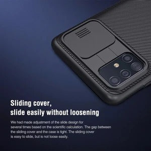 CamShield Case for Samsung Galaxy A51 Mobile Phone Cover & Protectors case electronics mobile camera cover protection safety samsung