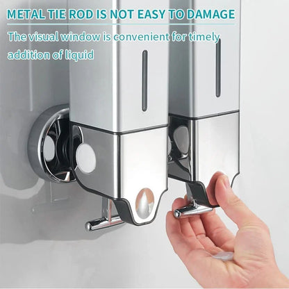 Household Toilet Manual Pull Rod Soap Dispenser Soap Dispenser Automatic Bathroom bathroom accessories bathroom items home soap soap dispenser