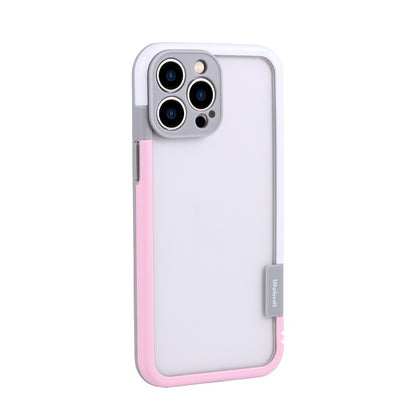 Silicone Contrast Color Protective Cover | Heat Dissipation & Drop Resistance White Powder iPhone cases anti finger cases covers fall iPhone lens protection lens protector lens protectors new arrival protection {{ product_collections }} {{ product_description }}