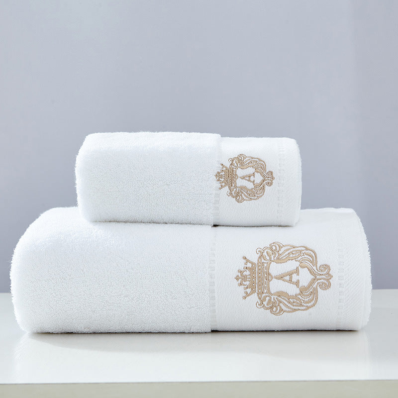 Pure Cotton Pure Austin Towel Bath Towel Set White Towels bath towel Bedding and towels best drying bath towel cotton towels Home towels