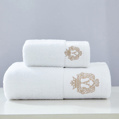 Pure Cotton Pure Austin Towel Bath Towel Set White Towels bath towel Bedding and towels best drying bath towel cotton towels Home towels