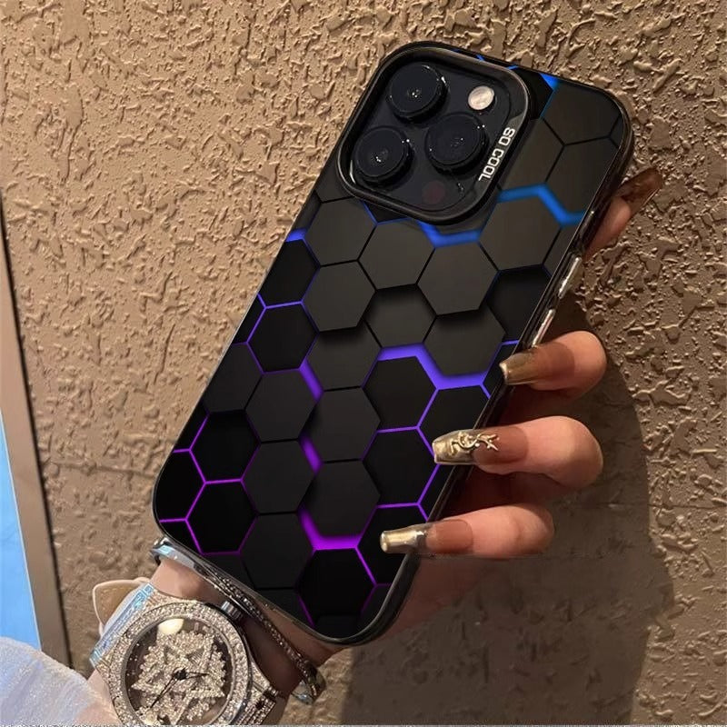 Elite Frost: Premium Protective iPhone Case – Unmatched Style & Durability iPhone cases diamonds fall protection finger print frosted heat dissipation iphone iPhone case New arrival stylish {{ product_collections }} {{ product_description }}