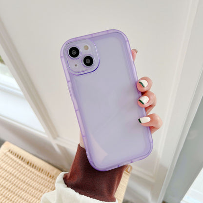 Transparent Candy Case Transparent purple iPhone cases fall protection iPhone iPhone case new protection stylish {{ product_collections }} {{ product_description }}