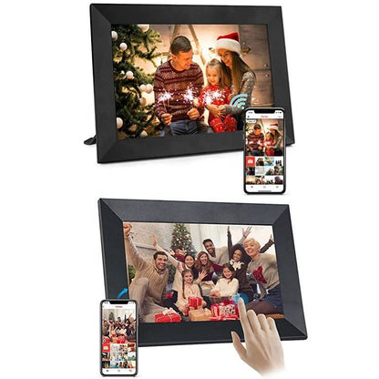 Touch Screen Smart Wifi Digital Photo Frame Rotatable Direction Wifi Digital Photo Frame Intelligent Digital Photo Frame Photo frames decor home living room photo frame photo frame digital