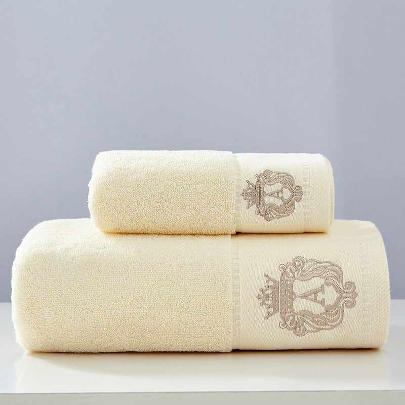 Pure Cotton Pure Austin Towel Bath Towel Set Beige Towels bath towel Bedding and towels best drying bath towel cotton towels Home towels