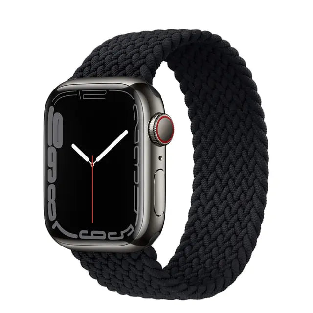 Upgrade Your Apple Watch with Our Nylon Elastic Loop Strap Apple Watch Bands apple watch apple watch band apple watch strap new arrival nylon {{ product_collections }} {{ product_description }}