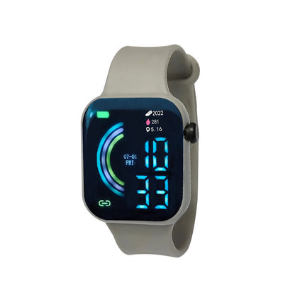 Square Large Screen Student Couple Sports Led Watch Smart Watches 443mm electronics smart watch sports watch