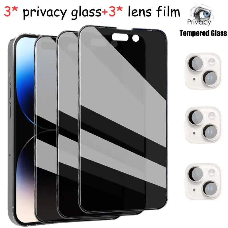 Privacy Screen Protectors for iPhone 3Glass-3Lens iPhone 13 Mobile Phone Cover & Protectors iPhone iphone protector iphone screen protector and screen privacy matchless matchless online matchlessonline mobile mobile protector mobile phone accessories mobile phone safety mobile screen protector with privacy Privacy Screen Protectors for iPhone