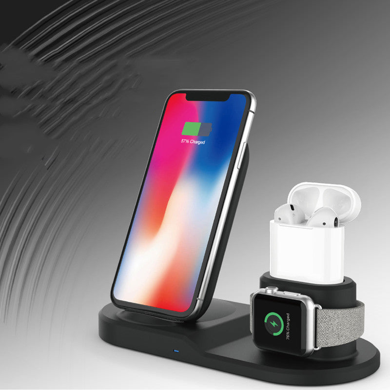 3 in 1 Wireless Charger | Fast Charging | Qi-Certified Induction Technology Wireless Chargers Air Pods AirPods apple watch fast charger iPhone magsafe wireless charger {{ product_collections }} {{ product_description }}