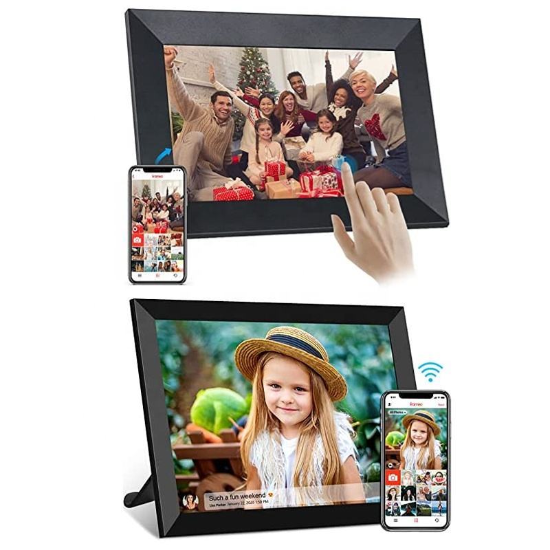 Touch Screen Smart Wifi Digital Photo Frame Rotatable Direction Wifi Digital Photo Frame Intelligent Digital Photo Frame Photo frames decor home living room photo frame photo frame digital