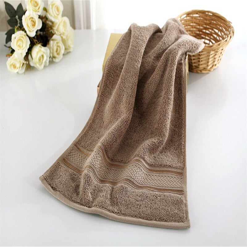 High quality bathroom cotton towels for home Brown Towels bath towel Bedding and towels best drying bath towel cotton towels Home towels