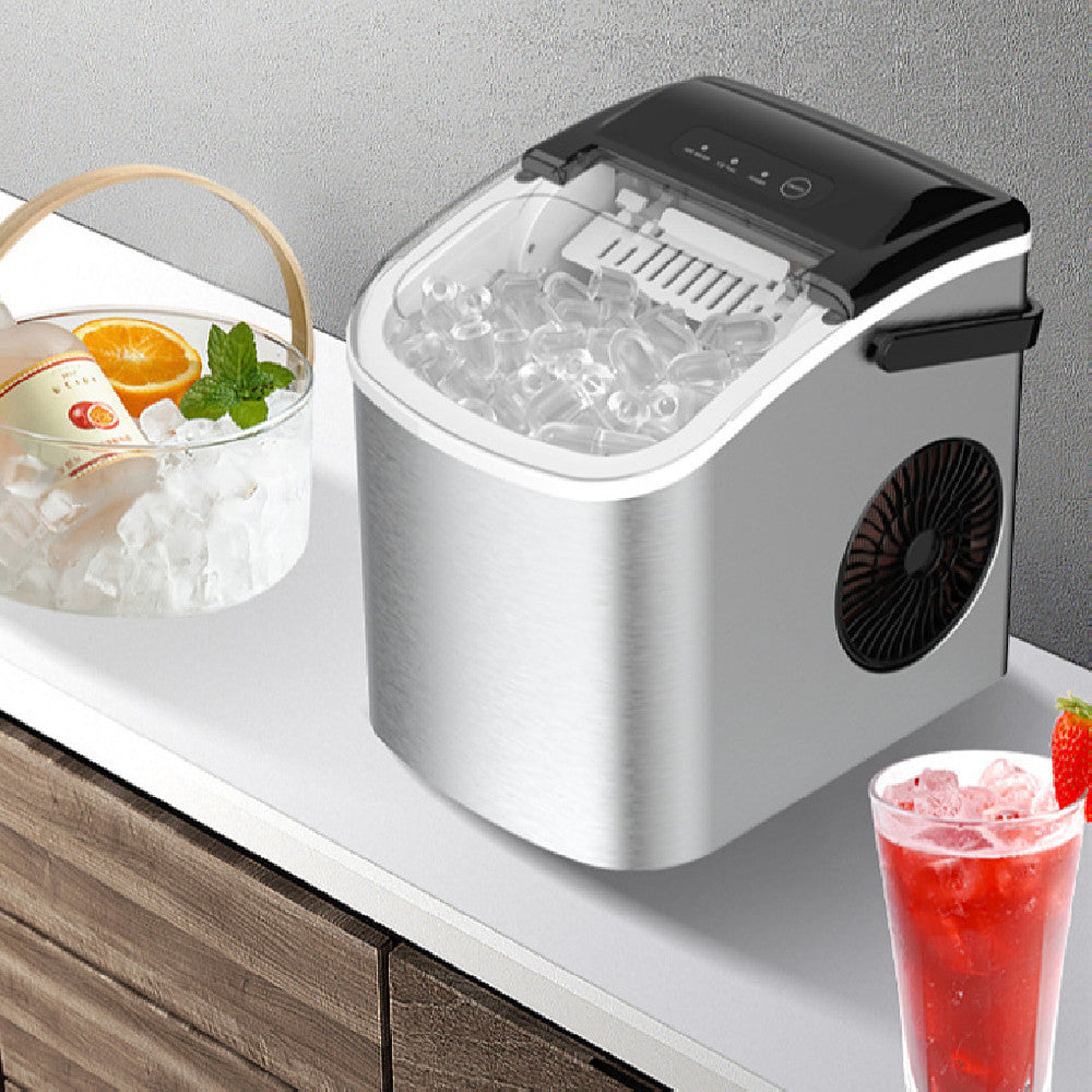 Home Ice Machine Small Ice Maker Kitchen Appliances appliances beat the heat ice cubes ice machine ice making machine kitchen small appliances