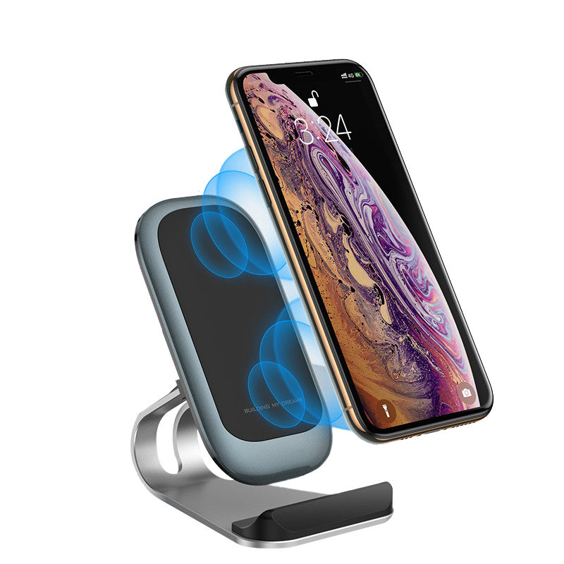 Mobile Phone Wireless Charger | Efficient Charging | Type-C Interface Wireless Chargers air pods airpods apple watch iPhone magsafe smart watch wireless charger {{ product_collections }} {{ product_description }}