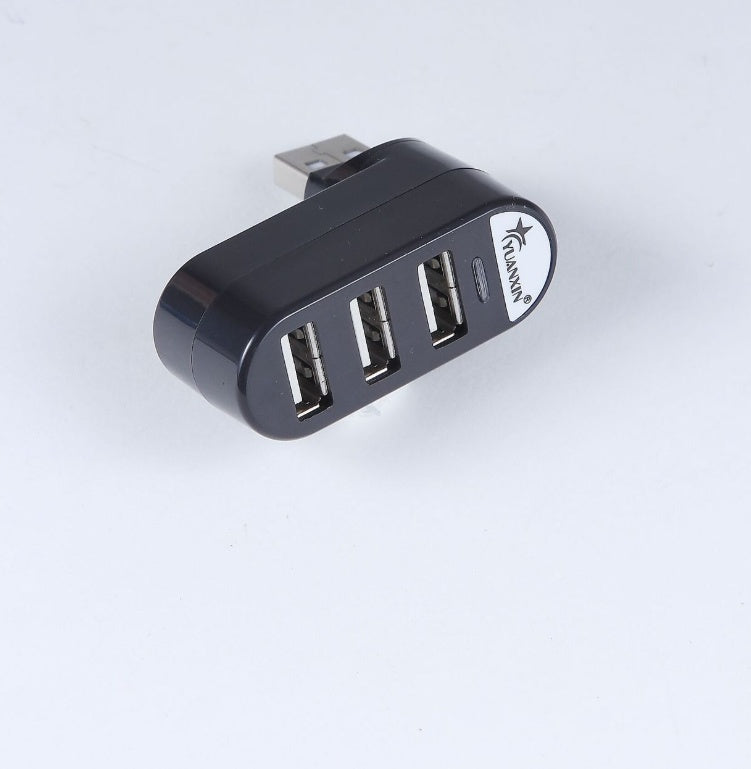 USB splitter usb hub splitter multi-interface spin color 2.0 high speed expansion hub HUB Black USB Splitter computer Computer Accessories converter electronics laptop Laptop Accessories matchlessonline multiple ports multiports multiports connector USB converter USB hub USB splitter