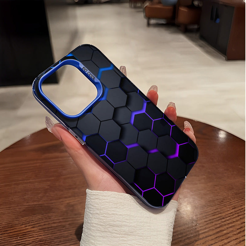 Elite Frost: Premium Protective iPhone Case – Unmatched Style & Durability Moonlight Blue iPhone cases diamonds fall protection finger print frosted heat dissipation iphone iPhone case New arrival stylish {{ product_collections }} {{ product_description }}