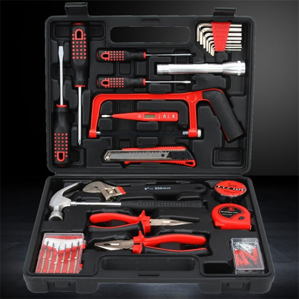 32-piece tool set Home Tools hammer home home tools screw driver tool set wrench