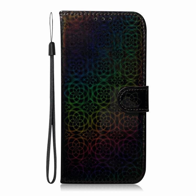 Holographic Phone Wallet For Samsung Black Mobile Phone Cover & Protectors electronics mobile phone case mobile phone cover phone safety protection samsung