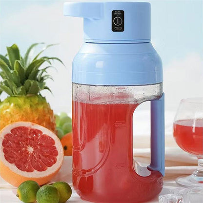 New Arrival Summer Electric Juicer Portable Large Capacity 1500ml Juice USB Rechargeable Electric Portable Blender Kitchen Gadgets Juicers and Blenders beat the heat blender juicer kitchen portable rechargable