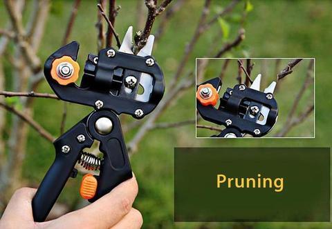 Garden Fruit Tree Pro Pruning Shears Scissor Grafting Cutting Tool 2 Blade Garden Tools Set Pruner Tree Cutting Tool Garden Tools garden garden tools garden trimming blad home pruning tools for grafting