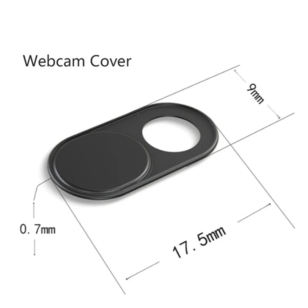 Universal Metal Webcam Cover For Laptop Webcam Cover camera privacy covers electronics electronics accessories webcam