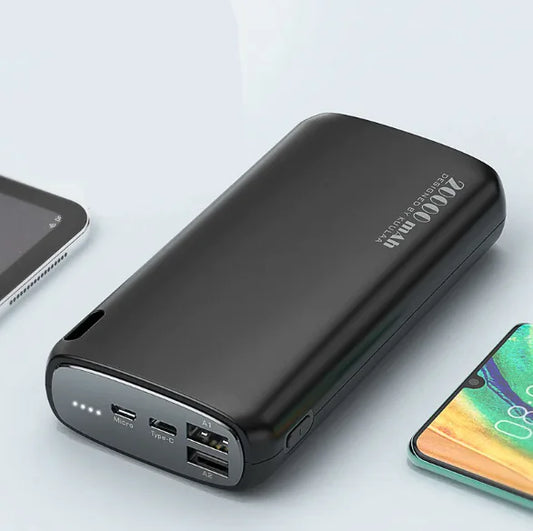 18W Fast Charging 20000mAh Power Bank | High-Capacity Portable Charger | Best for Travel Power banks battery Fast Charge Multi-USB Charger fast charger high capacity portable power bank USB usb 3.1 usb c type usb-c {{ product_collections }} {{ product_description }}