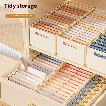 Wardrobe Storage Box Clothing Toys Storage Box Underwear Storage Storages & Racks bedroom clothes home organizer storage tidy wardrobe